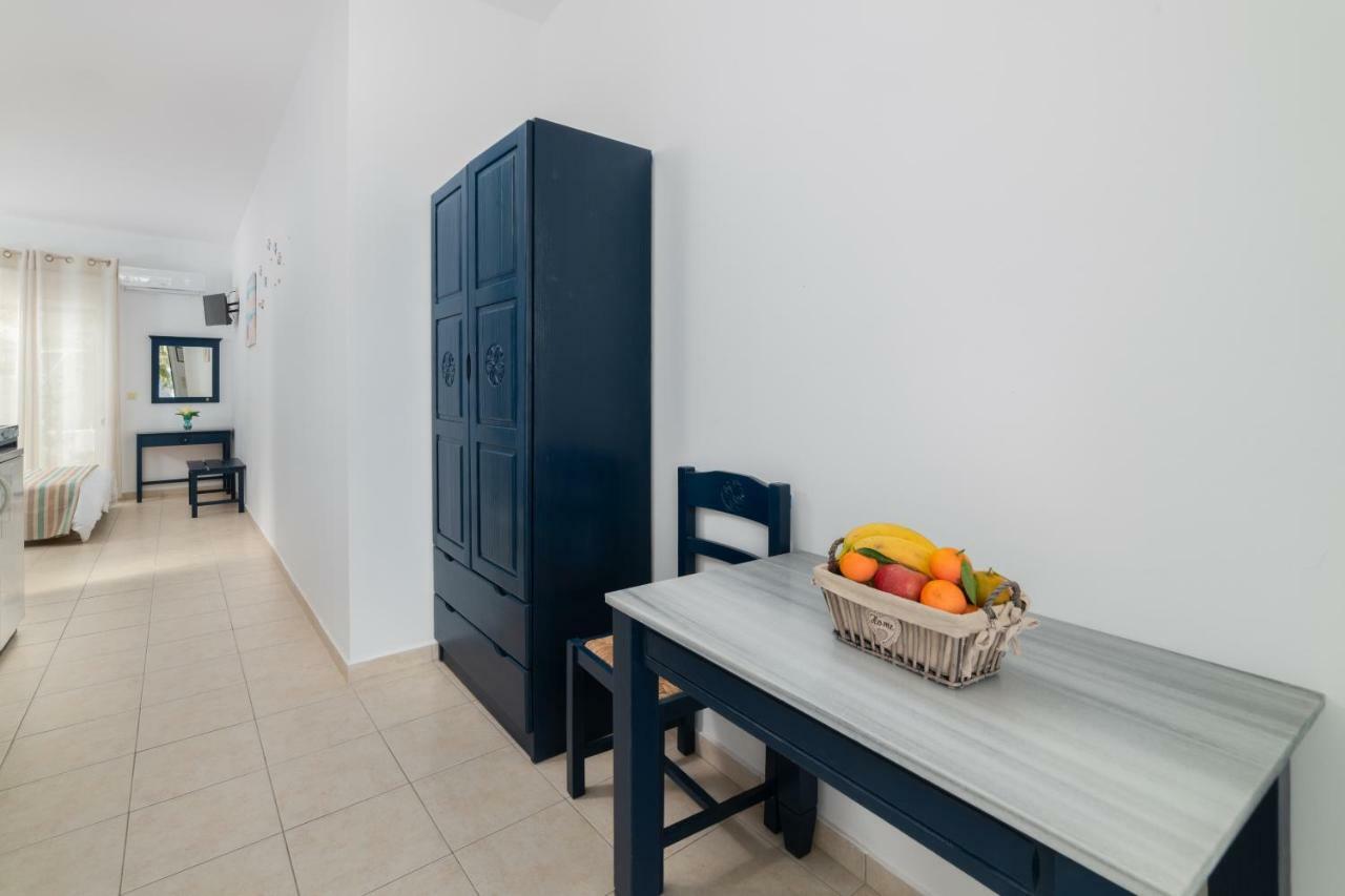 Kozas Superior Apartments Арханґелос Екстер'єр фото
