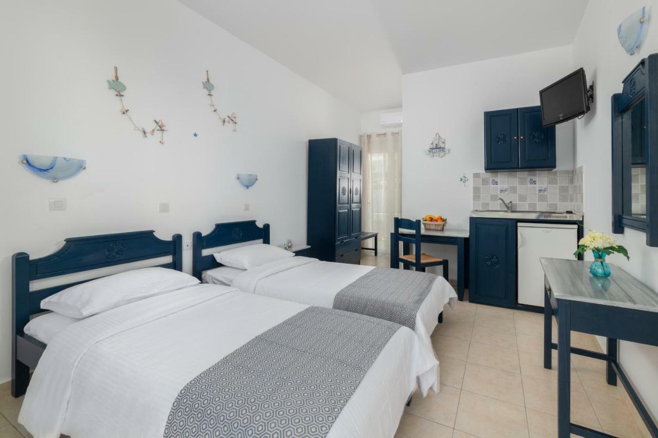 Kozas Superior Apartments Арханґелос Екстер'єр фото