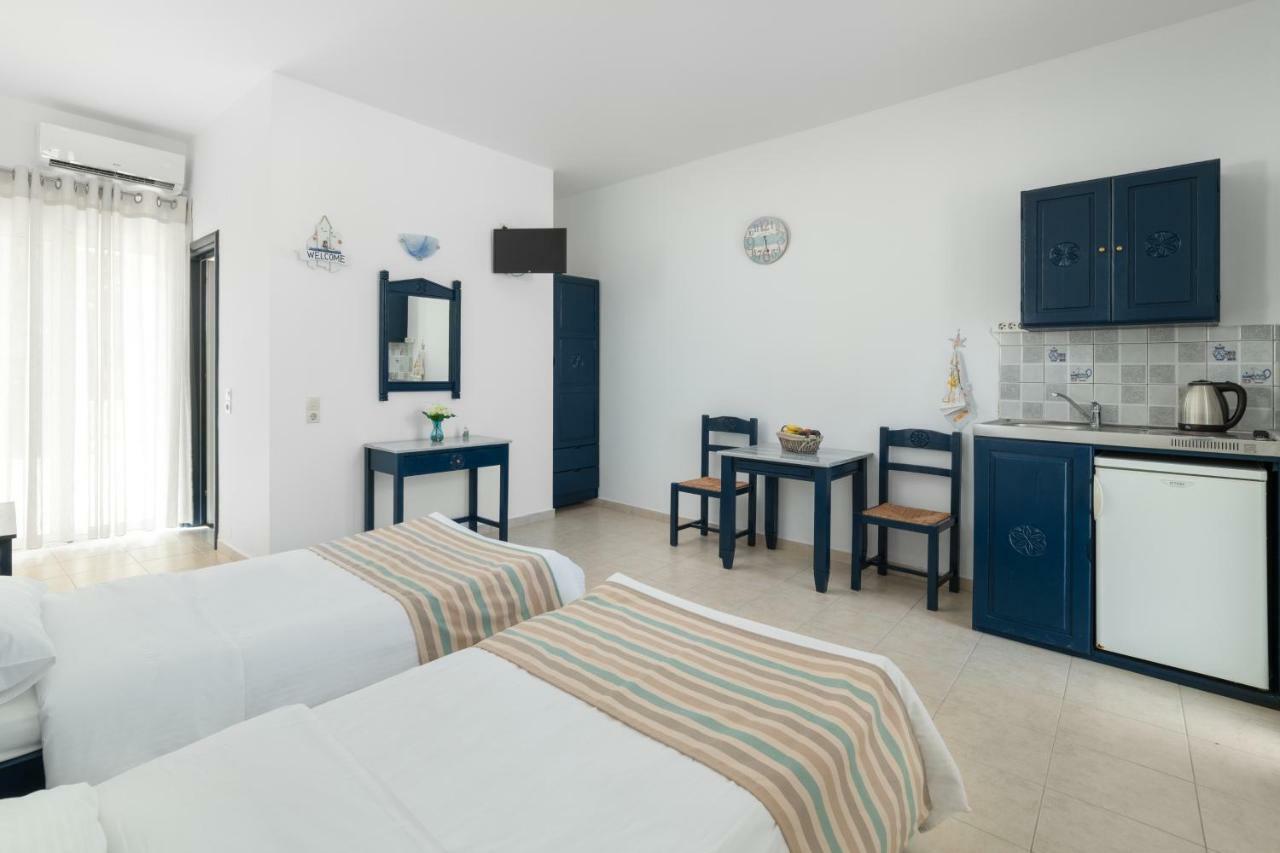 Kozas Superior Apartments Арханґелос Екстер'єр фото